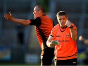 29 May 2021; Armagh manager Kieran McGeeney during the Allianz Football League Division 1 North Round 3 match between Armagh and Donegal at the Athletic Grounds in Armagh. Photo by Piaras Ó Mídheach/Sportsfile