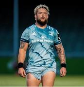 4 June 2021; Andrew Porter of Leinster in action during the Guinness PRO14 Rainbow Cup match between Glasgow Warriors and Leinster at Scotstoun Stadium in Glasgow, Scotland. Photo by Ross MacDonald/Sportsfile