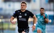4 June 2021; Cole Forbes of Glasgow Warriors in action during the Guinness PRO14 Rainbow Cup match between Glasgow Warriors and Leinster at Scotstoun Stadium in Glasgow, Scotland. Photo by Ross MacDonald/Sportsfile