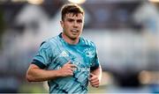 4 June 2021; Luke McGrath of Leinster in action during the Guinness PRO14 Rainbow Cup match between Glasgow Warriors and Leinster at Scotstoun Stadium in Glasgow, Scotland. Photo by Ross MacDonald/Sportsfile