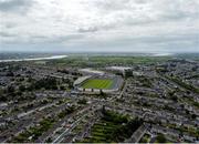 5 June 2021; A general view of LIT Gaelic Grounds before the Allianz Hurling League Division 1 Group A Round 4 match between Limerick and Cork at LIT Gaelic Grounds in Limerick. Photo by Eóin Noonan/Sportsfile