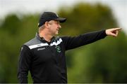 5 June 2021; Peamount United manager James O'Callaghan during the SSE Airtricity Women's National League match between Peamount United and Wexford Youths at PLR Park in Greenogue, Dublin. Photo by Matt Browne/Sportsfile