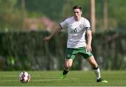 5 June 2021; Conor Coventry of Republic of Ireland during the U21 international friendly match between Republic of Ireland and Denmark at Dama de Noche Football Centre in Marbella, Spain. Photo by Mateo Villalba Sanchez/Sportsfile