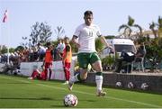 5 June 2021; Will Ferry of Republic of Ireland during the U21 international friendly match between Republic of Ireland and Denmark at Dama de Noche Football Centre in Marbella, Spain. Photo by Mateo Villalba Sanchez/Sportsfile
