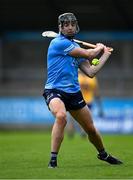 5 June 2021; Donal Burke of Dublin takes a free during the Allianz Hurling League Division 1 Group B Round 4 match between Dublin and Clare at Parnell Park in Dublin. Photo by Piaras Ó Mídheach/Sportsfile