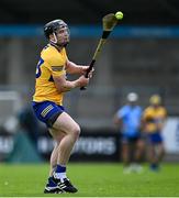 5 June 2021; Tony Kelly of Clare takes a free during the Allianz Hurling League Division 1 Group B Round 4 match between Dublin and Clare at Parnell Park in Dublin. Photo by Piaras Ó Mídheach/Sportsfile