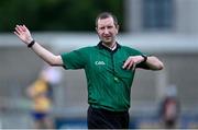 5 June 2021; Referee Colm Cunning during the Allianz Hurling League Division 1 Group B Round 4 match between Dublin and Clare at Parnell Park in Dublin. Photo by Piaras Ó Mídheach/Sportsfile