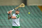 5 June 2021; Limerick goalkeeper Barry Hennessy during the Allianz Hurling League Division 1 Group A Round 4 match between Limerick and Cork at LIT Gaelic Grounds in Limerick. Photo by Eóin Noonan/Sportsfile