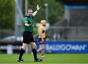 5 June 2021; Referee Colum Cunning during the Allianz Hurling League Division 1 Group B Round 4 match between Dublin and Clare at Parnell Park in Dublin. Photo by Piaras Ó Mídheach/Sportsfile