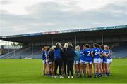 5 June 2021; Tipperary players following their side's defeat in the Lidl Ladies Football National League Division 1B Round 3 match between Tipperary and Dublin at Semple Stadium in Thurles, Tipperary. Photo by Seb Daly/Sportsfile