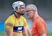 5 June 2021; Clare manager Brian Lohan before the Allianz Hurling League Division 1 Group B Round 4 match between Dublin and Clare at Parnell Park in Dublin. Photo by Piaras Ó Mídheach/Sportsfile