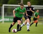 5 June 2021; Eleanor Ryan-Doyle of Peamount United during the SSE Airtricity Women's National League match between Peamount United and Wexford Youths at PLR Park in Greenogue, Dublin. Photo by Matt Browne/Sportsfile