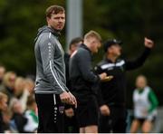 5 June 2021; Wexford Youths manager Tom Elmes during the SSE Airtricity Women's National League match between Peamount United and Wexford Youths at PLR Park in Greenogue, Dublin. Photo by Matt Browne/Sportsfile