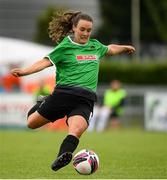 5 June 2021; Lucy McCartan of Peamount United during the SSE Airtricity Women's National League match between Peamount United and Wexford Youths at PLR Park in Greenogue, Dublin. Photo by Matt Browne/Sportsfile