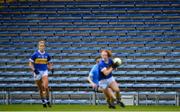 5 June 2021; Empty seating during the Lidl Ladies Football National League Division 1B Round 3 match between Tipperary and Dublin at Semple Stadium in Thurles, Tipperary. Photo by Seb Daly/Sportsfile