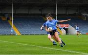 5 June 2021; Niamh McEvoy of Dublin in action against Maria Curley of Tipperary during the Lidl Ladies Football National League Division 1B Round 3 match between Tipperary and Dublin at Semple Stadium in Thurles, Tipperary. Photo by Seb Daly/Sportsfile