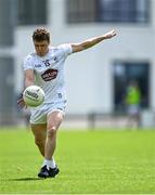 30 May 2021; Jimmy Hyland of Kildare takes a free during the Allianz Football League Division 2 South Round 3 match between Laois and Kildare at MW Hire O'Moore Park in Portlaoise, Laois. Photo by Piaras Ó Mídheach/Sportsfile