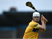 5 June 2021; Aidan McCarthy of Clare during the Allianz Hurling League Division 1 Group B Round 4 match between Dublin and Clare at Parnell Park in Dublin. Photo by Piaras Ó Mídheach/Sportsfile