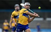 5 June 2021; Aron Shanagher of Clare during the Allianz Hurling League Division 1 Group B Round 4 match between Dublin and Clare at Parnell Park in Dublin. Photo by Piaras Ó Mídheach/Sportsfile