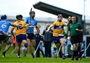 5 June 2021; Tony Kelly of Clare during the Allianz Hurling League Division 1 Group B Round 4 match between Dublin and Clare at Parnell Park in Dublin. Photo by Piaras Ó Mídheach/Sportsfile