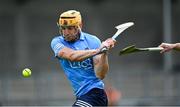 5 June 2021; Eamonn Dillon of Dublin during the Allianz Hurling League Division 1 Group B Round 4 match between Dublin and Clare at Parnell Park in Dublin. Photo by Piaras Ó Mídheach/Sportsfile