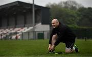 10 June 2021; Eamonn Brogan at the GAA for Dads & Lads Launch at St. Patricks GFC in Donagh, Fermanagh. Photo by David Fitzgerald/Sportsfile