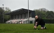 10 June 2021; Eamonn Brogan at the GAA for Dads & Lads Launch at St. Patricks GFC in Donagh, Fermanagh. Photo by David Fitzgerald/Sportsfile