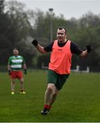 10 June 2021; Seamus Sweeney at the GAA for Dads & Lads Launch at St. Patricks GFC in Donagh, Fermanagh. Photo by David Fitzgerald/Sportsfile