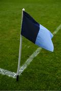 5 June 2021; A pitchside flag before the Allianz Hurling League Division 1 Group B Round 4 match between Dublin and Clare at Parnell Park in Dublin. Photo by Piaras Ó Mídheach/Sportsfile