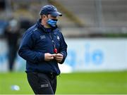 5 June 2021; Dublin selector Gavin Keary during the warm-up before the Allianz Hurling League Division 1 Group B Round 4 match between Dublin and Clare at Parnell Park in Dublin. Photo by Piaras Ó Mídheach/Sportsfile