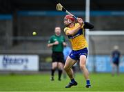 5 June 2021; John Conlon of Clare during the Allianz Hurling League Division 1 Group B Round 4 match between Dublin and Clare at Parnell Park in Dublin. Photo by Piaras Ó Mídheach/Sportsfile