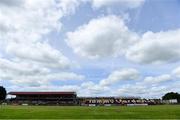 6 June 2021; A general view of the pitch before the Lidl Ladies Football National League match between Galway and Donegal at Tuam Stadium in Tuam, Galway. Photo by Piaras Ó Mídheach/Sportsfile