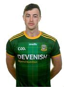 5 June 2021; Jordan Muldoon during a Meath football squad portrait session at Meath GAA Centre of Excellence in Trim, Meath. Photo by Ramsey Cardy/Sportsfile