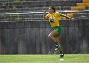 6 June 2021; Niamh Hegarty of Donegal warms-up before the Lidl Ladies Football National League match between Galway and Donegal at Tuam Stadium in Tuam, Galway. Photo by Piaras Ó Mídheach/Sportsfile