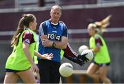 6 June 2021; Galway manager Gerry Fahy before the Lidl Ladies Football National League match between Galway and Donegal at Tuam Stadium in Tuam, Galway. Photo by Piaras Ó Mídheach/Sportsfile