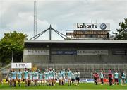 6 June 2021; Laois players make their way back to the dressing room before the Allianz Hurling League Division 1 Group B Round 4 match between Kilkenny and Laois at UPMC Nowlan Park in Kilkenny. Photo by Eóin Noonan/Sportsfile