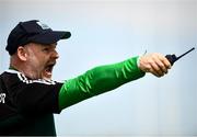 6 June 2021; Fermanagh manager Joe Baldwin during the Allianz Hurling League Roinn 3B match between Louth and Fermanagh at Louth Centre of Excellence in Darver, Louth. Photo by David Fitzgerald/Sportsfile