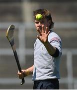 6 June 2021; Jack Canning of Galway prior to the Allianz Hurling League Division 1 Group A Round 4 match between Galway and Waterford at Pearse Stadium in Galway. Photo by Ramsey Cardy/Sportsfile