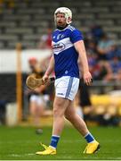 6 June 2021; Ciaran McEvoy of Laois during the Allianz Hurling League Division 1 Group B Round 4 match between Kilkenny and Laois at UPMC Nowlan Park in Kilkenny. Photo by Eóin Noonan/Sportsfile