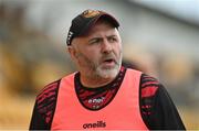 6 June 2021; Down manager Ronan Sheehan during the Allianz Hurling League Division 2A Round 4 match between Offaly and Down at Bord na Móna O'Connor Park in Tullamore, Offaly. Photo by Sam Barnes/Sportsfile