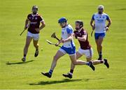 6 June 2021; Austin Gleeson of Waterford in action against Sean Loftus of Galway during the Allianz Hurling League Division 1 Group A Round 4 match between Galway and Waterford at Pearse Stadium in Galway. Photo by Ramsey Cardy/Sportsfile