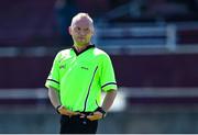 6 June 2021; Referee Garryowen McMahon during the Lidl Ladies Football National League match between Galway and Donegal at Tuam Stadium in Tuam, Galway. Photo by Piaras Ó Mídheach/Sportsfile