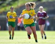 6 June 2021; Kate Keaney of Donegal during the Lidl Ladies Football National League match between Galway and Donegal at Tuam Stadium in Tuam, Galway. Photo by Piaras Ó Mídheach/Sportsfile