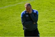 6 June 2021; Waterford manager Liam Cahill reacts during the Allianz Hurling League Division 1 Group A Round 4 match between Galway and Waterford at Pearse Stadium in Galway. Photo by Ramsey Cardy/Sportsfile