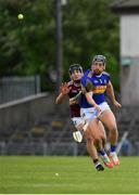 6 June 2021; Dan McCormack of Tipperary in action against Killian Doyle of Westmeath during the Allianz Hurling League Division 1 Group A Round 4 match between Westmeath and Tipperary at TEG Cusack Park in Mullingar, Westmeath. Photo by Seb Daly/Sportsfile
