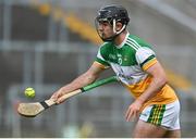 6 June 2021; David Nally of Offaly during the Allianz Hurling League Division 2A Round 4 match between Offaly and Down at Bord na Móna O'Connor Park in Tullamore, Offaly. Photo by Sam Barnes/Sportsfile