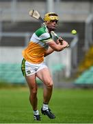 6 June 2021; Killian Sampson of Offaly during the Allianz Hurling League Division 2A Round 4 match between Offaly and Down at Bord na Móna O'Connor Park in Tullamore, Offaly. Photo by Sam Barnes/Sportsfile