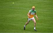 6 June 2021; Ciarán Burke of Offaly during the Allianz Hurling League Division 2A Round 4 match between Offaly and Down at Bord na Móna O'Connor Park in Tullamore, Offaly. Photo by Sam Barnes/Sportsfile
