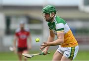 6 June 2021; Brian Duignan of Offaly during the Allianz Hurling League Division 2A Round 4 match between Offaly and Down at Bord na Móna O'Connor Park in Tullamore, Offaly. Photo by Sam Barnes/Sportsfile