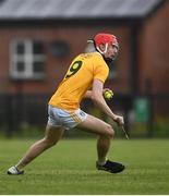 5 June 2021; James McNaughton of Antrim during the Allianz Hurling League Division 1 Group B Round 4 match between Antrim and Wexford at Corrigan Park in Belfast. Photo by David Fitzgerald/Sportsfile